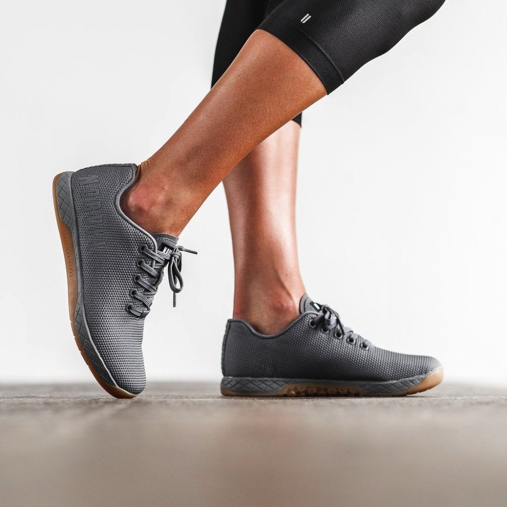 COPY - NoBull - DARK GREY GUM TRAINER
